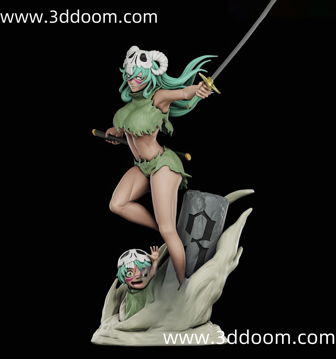 548 Nelliel Tu Odelschwanck Bleach 死神 妮莉艾露-3D DOOM