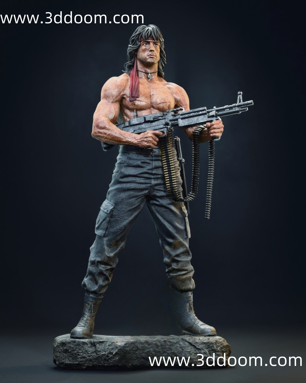 551 Rambo 第一滴血 兰博-3D DOOM