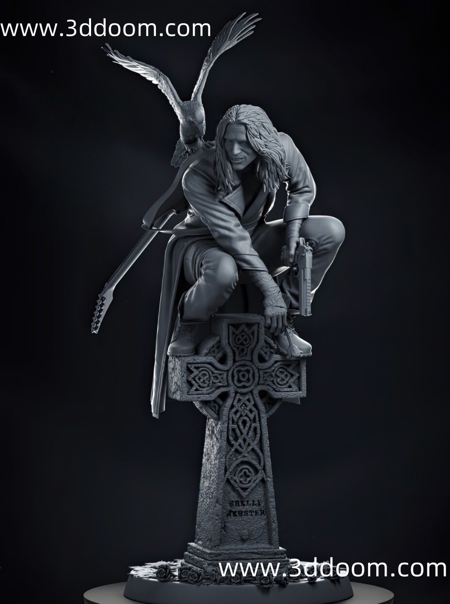 566 The Crow 乌鸦-3D DOOM