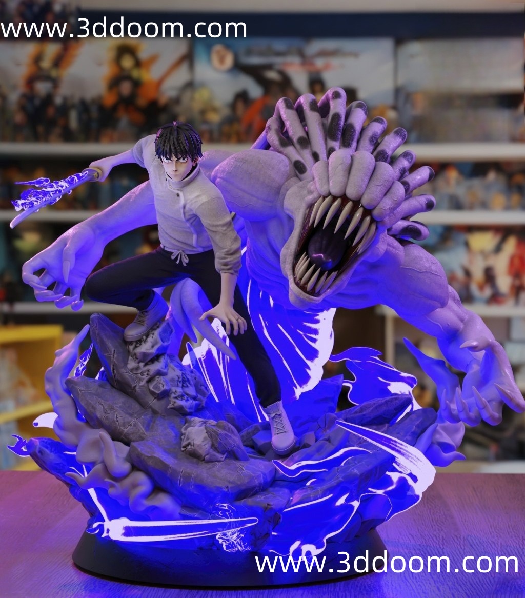 698 Yuta Okkotsu Jujutsu Kaisen 咒术回战 乙骨忧太-3D DOOM