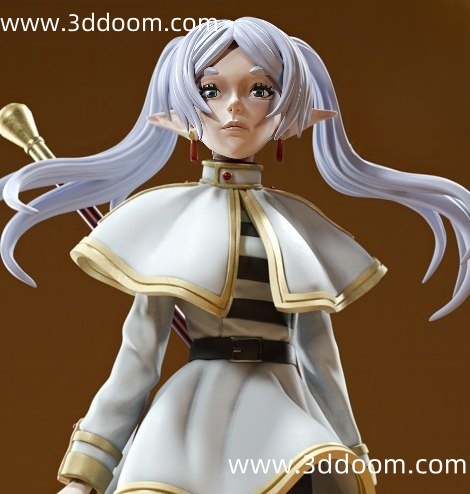 516 Frieren Sousou no Frieren 葬送的芙莉莲 葬送的芙莉莲-3D DOOM