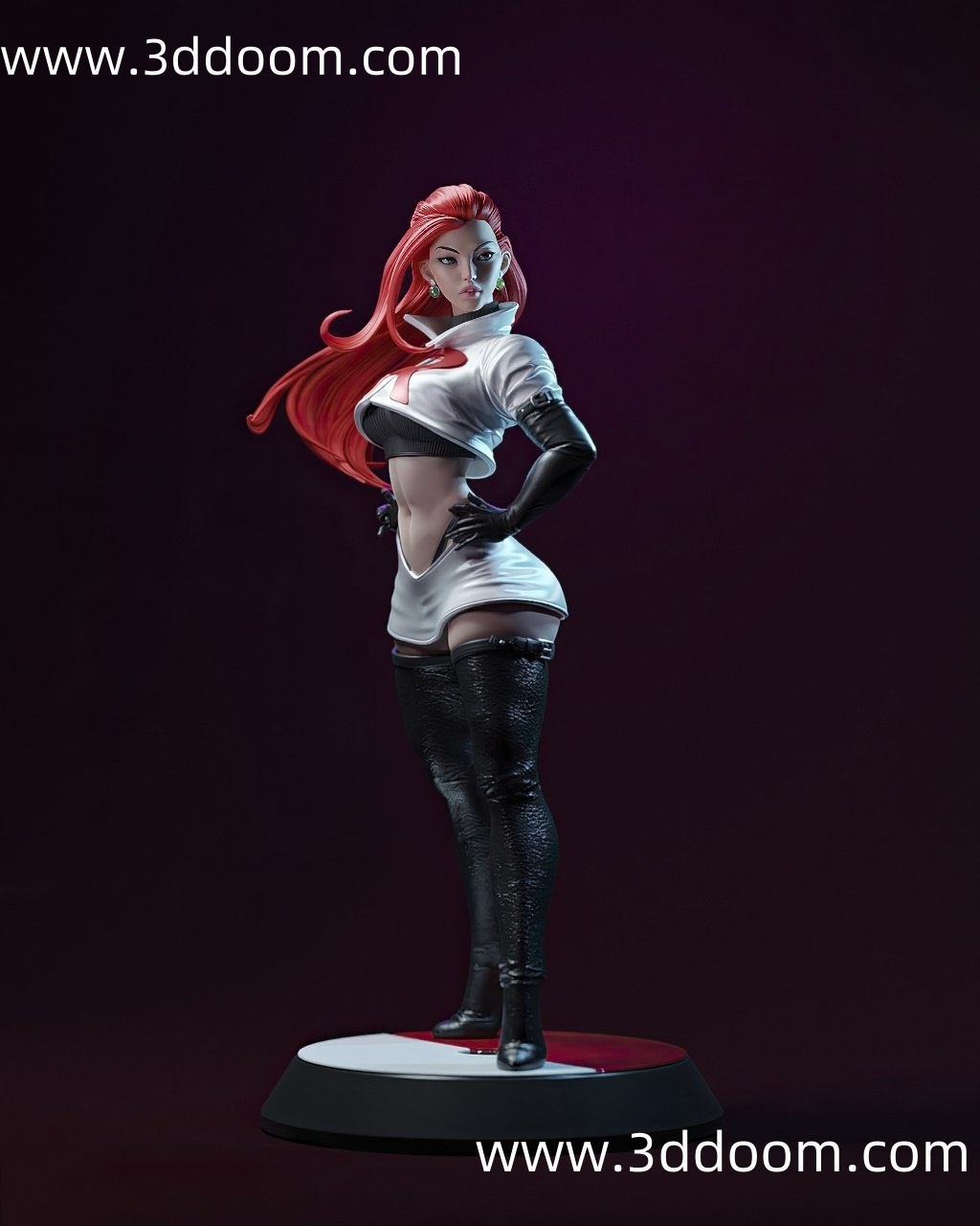 634 Jessie+NSFW Pokemon 神奇宝贝 武藏-3D DOOM