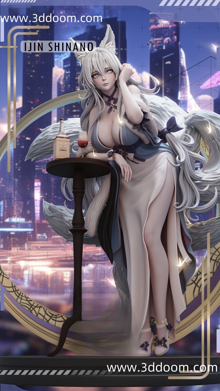 681 Shinano Azur Lane 碧蓝航线 鵗-3D DOOM