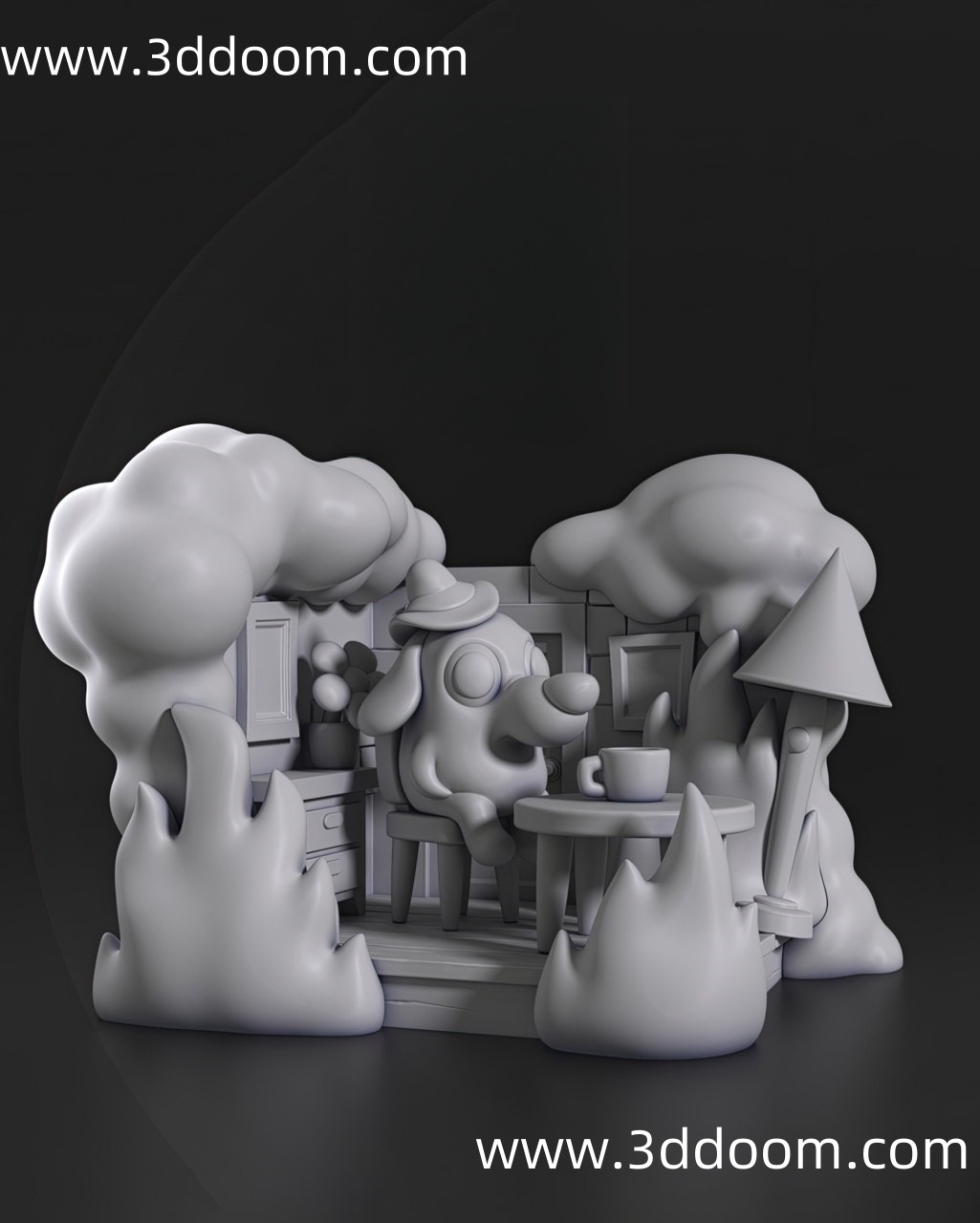 688 This is Fine 这还行-3D DOOM