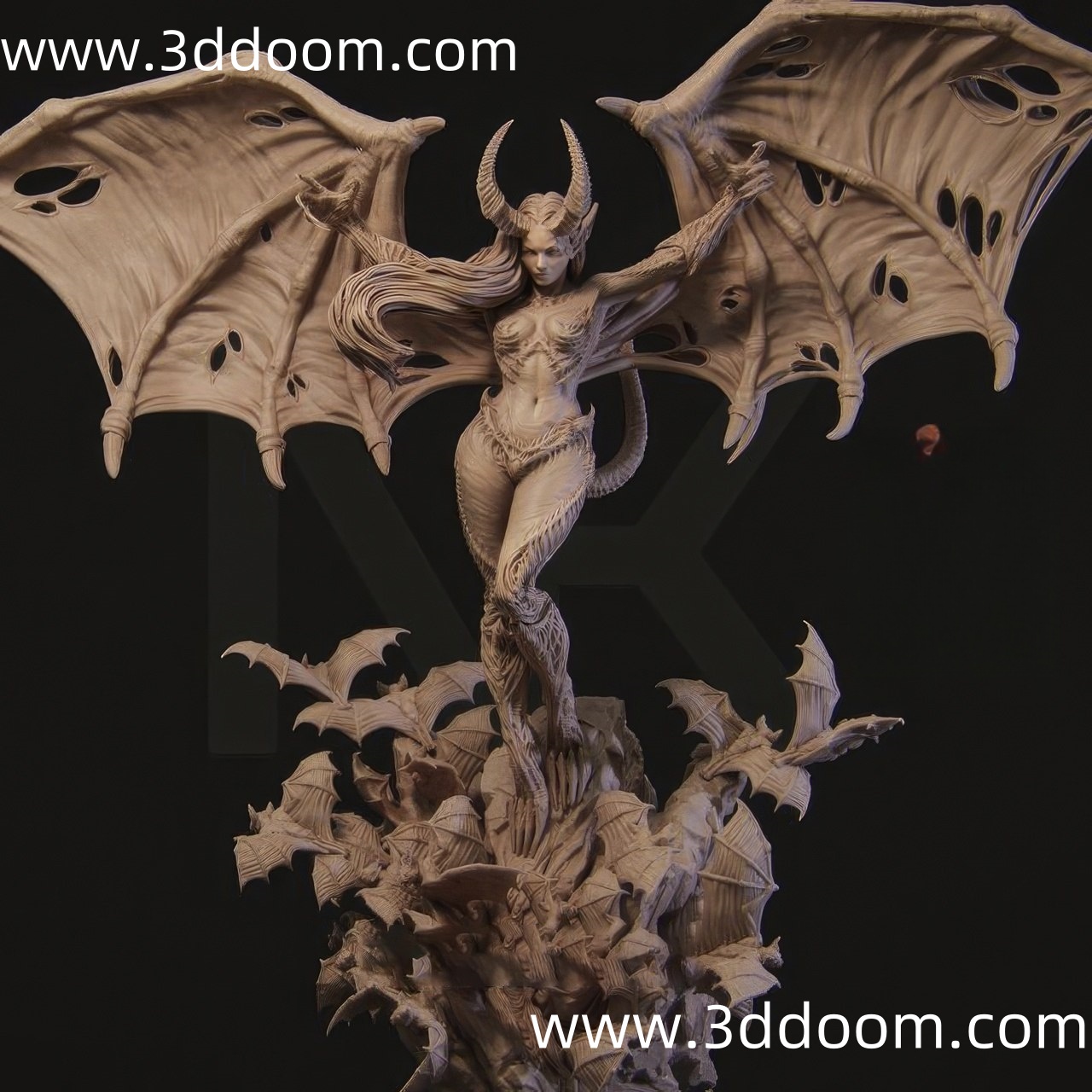 677 Rylana the Succubus 魅魔丽拉娜-3D DOOM