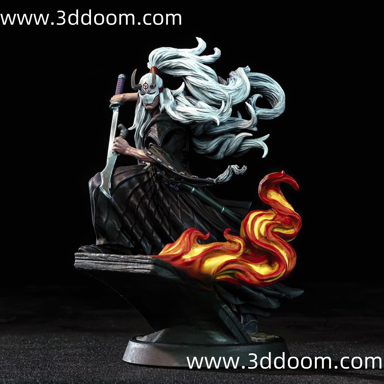 616 Daigotsu Legend of The Five Rings 五轮传奇 大筒木-3D DOOM