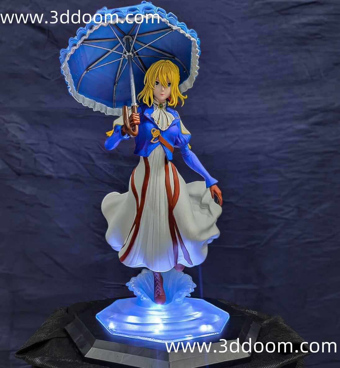 692 Violet Evergarden 紫罗兰永恒花园 薇尔莉特・伊芙加登-3D DOOM