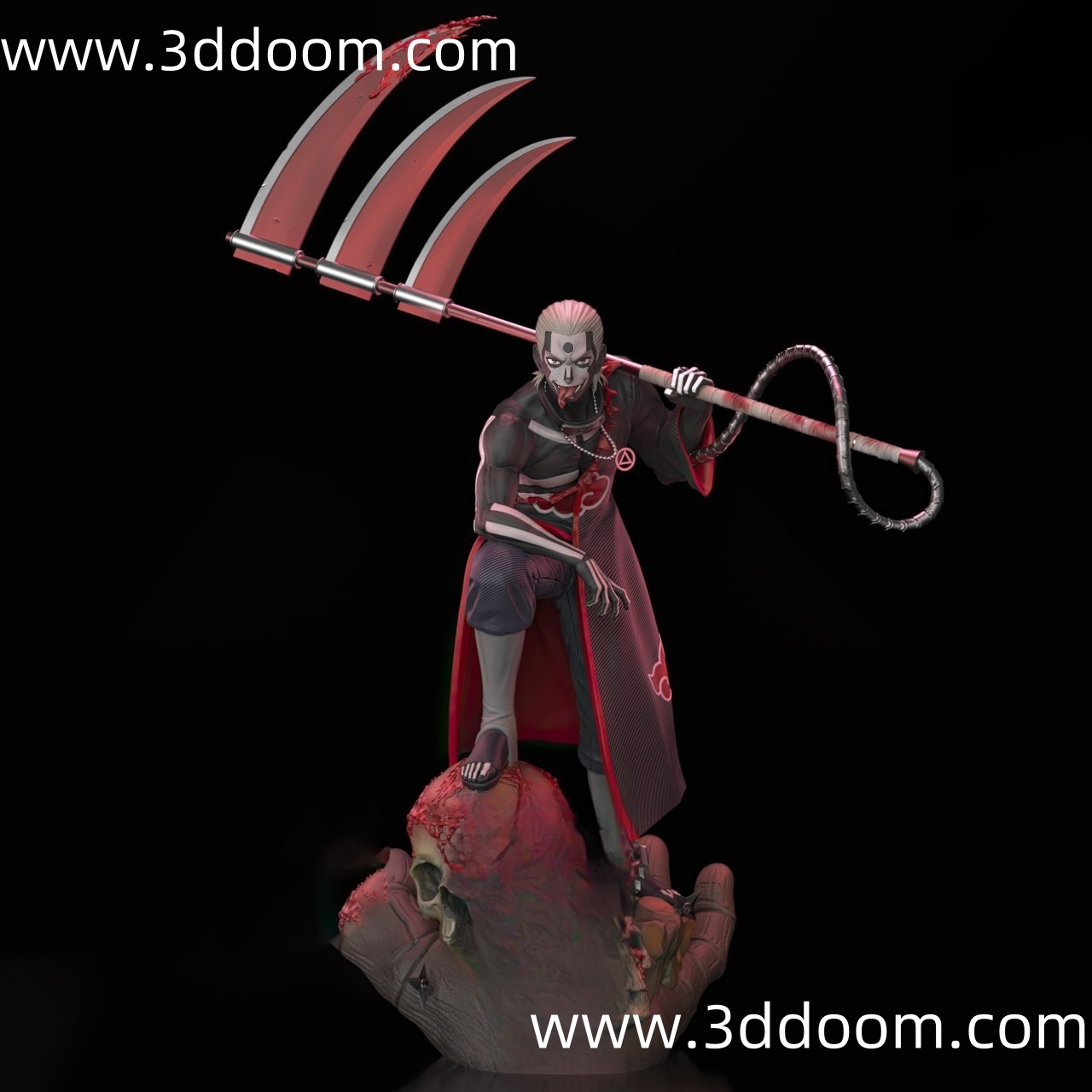 630 Hidan Naruto 火影忍者 飞段-3D DOOM