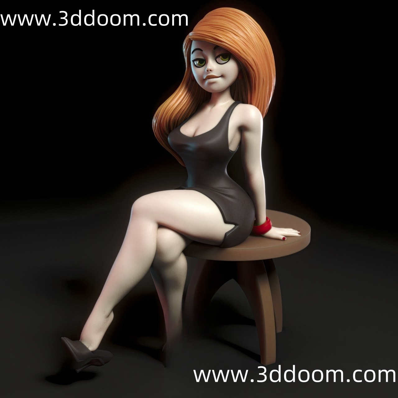 643 Kim Possible 麻辣女孩-3D DOOM