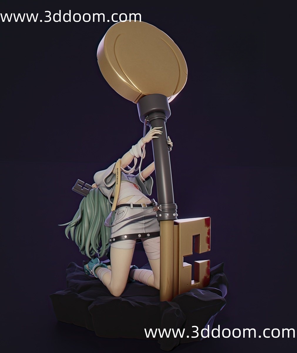 601 A.B.A Guilty Gear 罪恶装备 A.B.A-3D DOOM