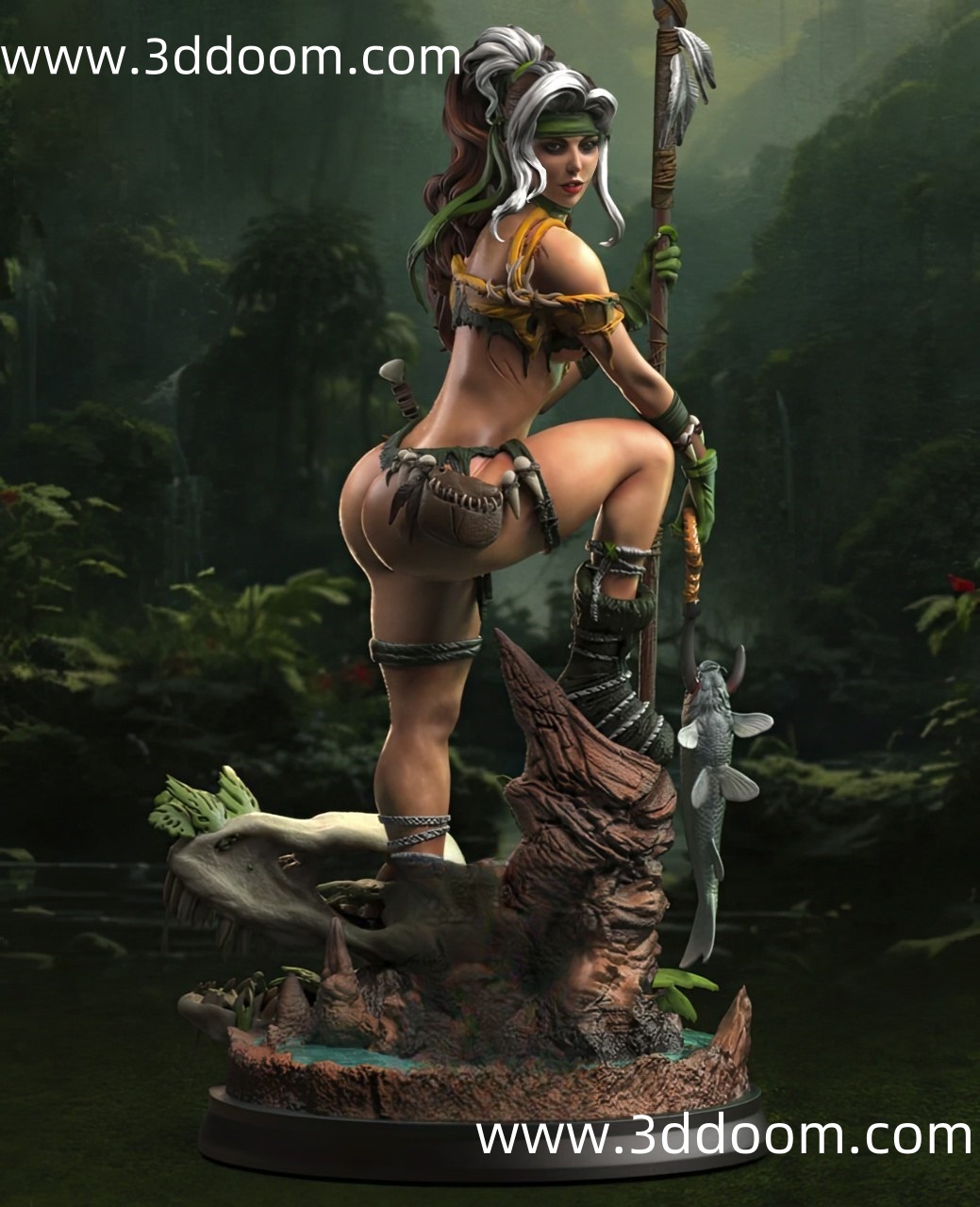 674 Rogue Savage Land X-Men X-战警 罗刹女-3D DOOM