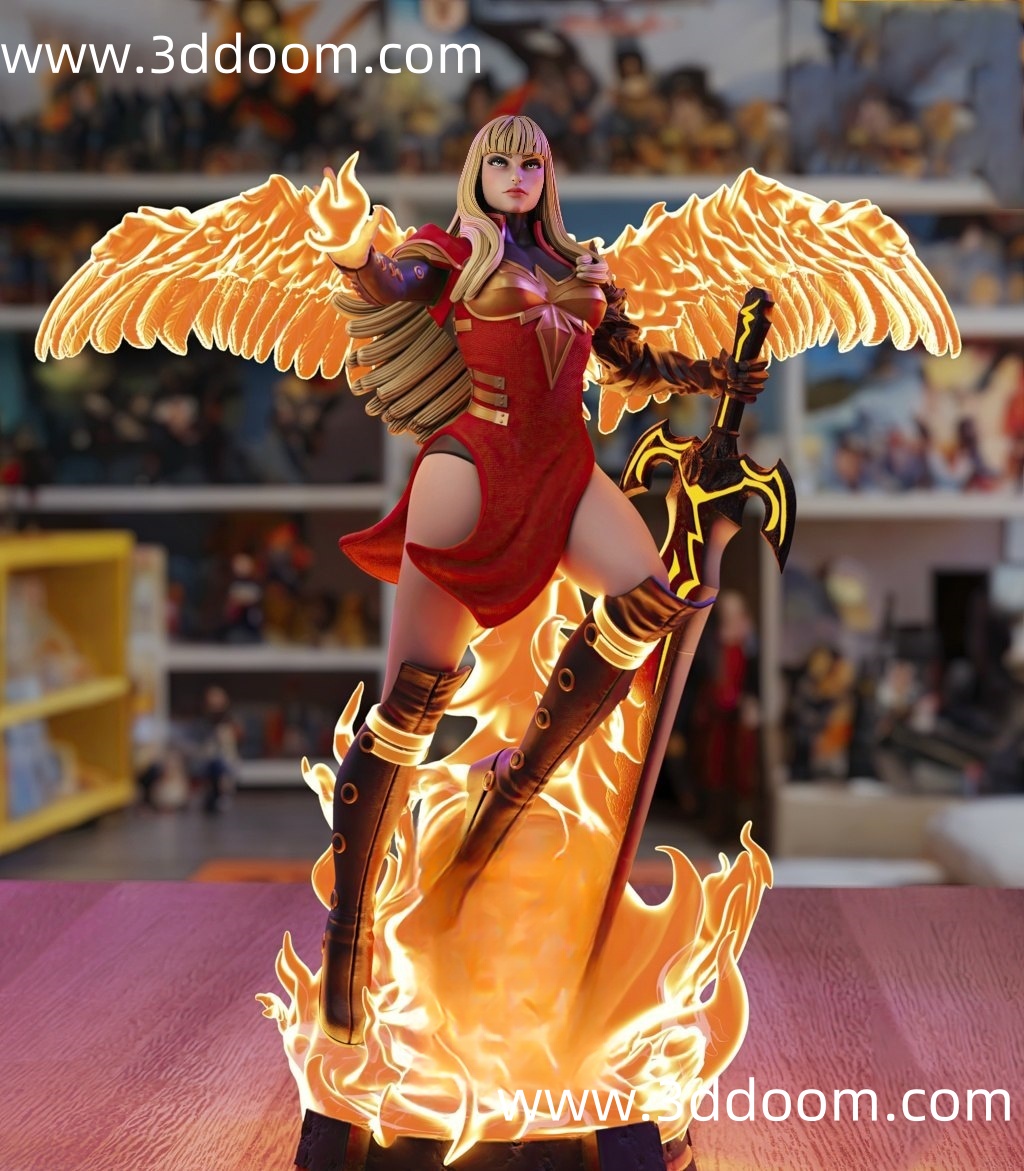 650 Magik X-Men X-战警 秘客-3D DOOM