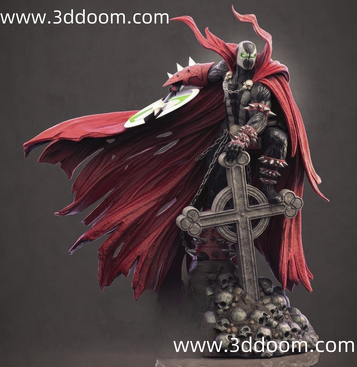 685 Spawn 再生侠-3D DOOM