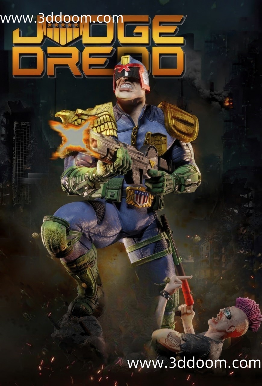 637 Judge Dredd 特警判官-3D DOOM