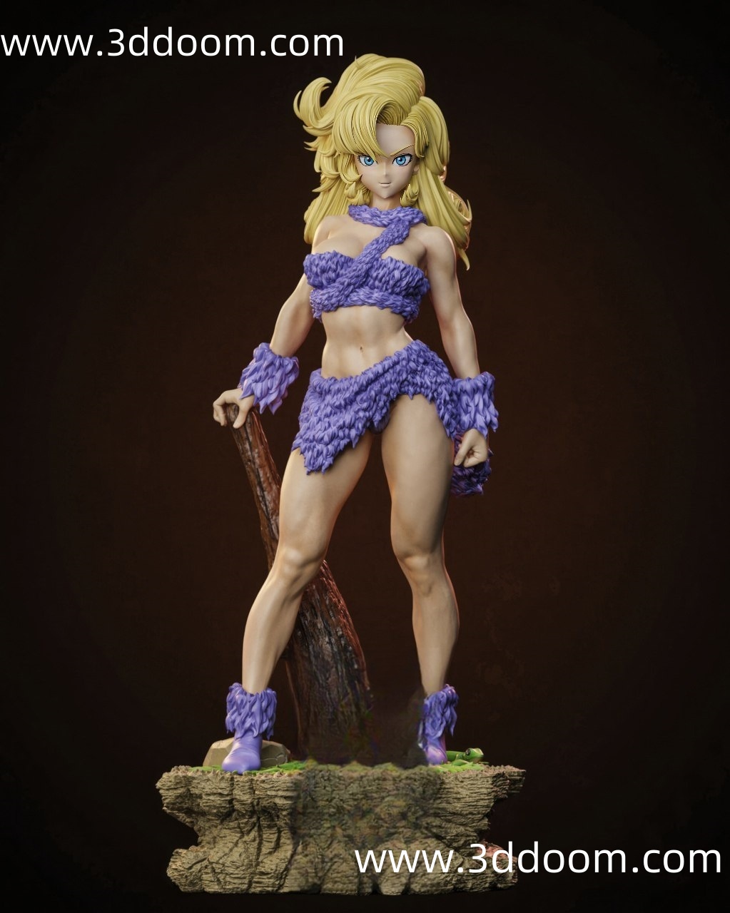 609 Ayla Chrono Trigger 超时空之轮 艾拉-3D DOOM