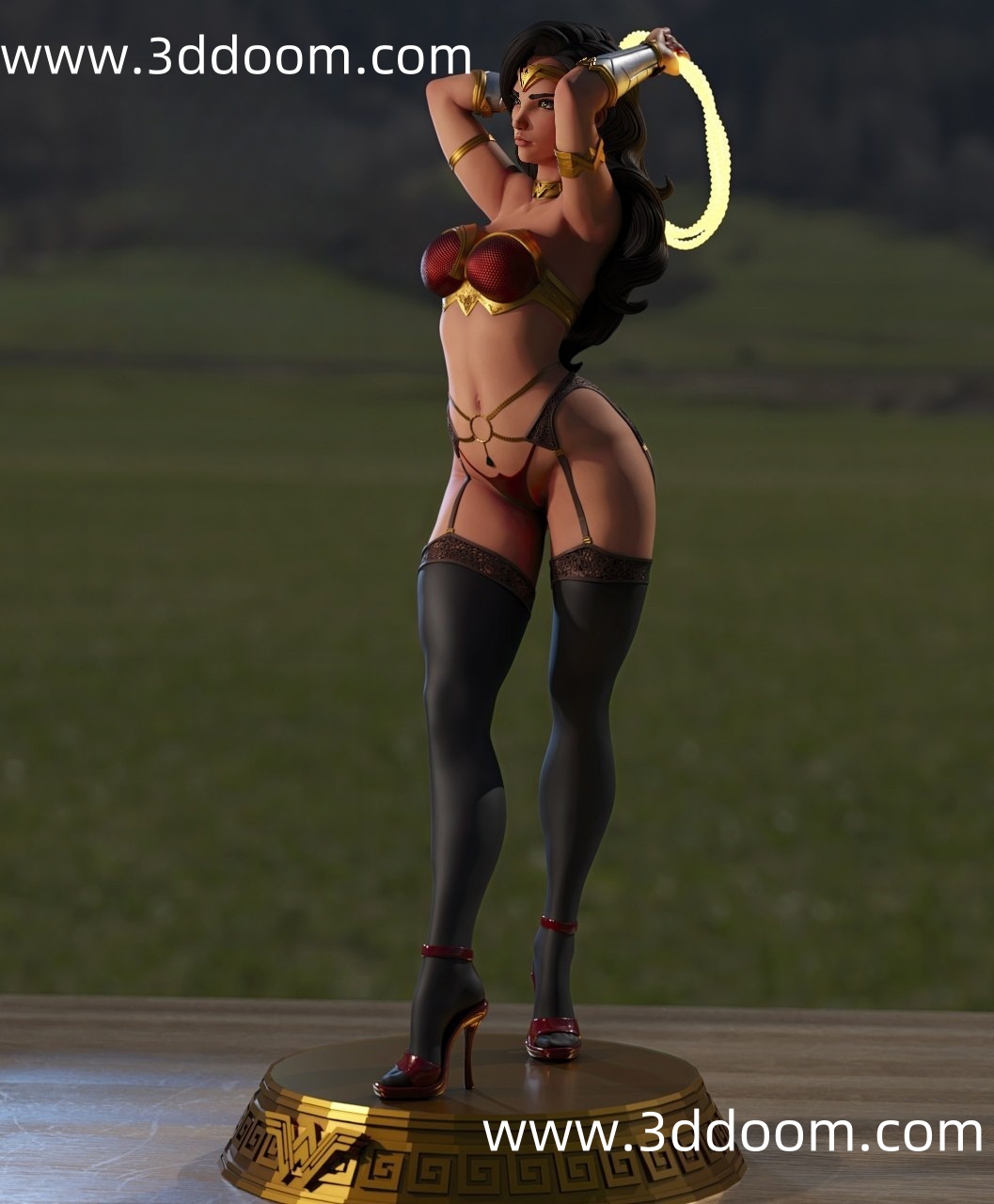 694 Wonder Woman 神奇女侠-3D DOOM