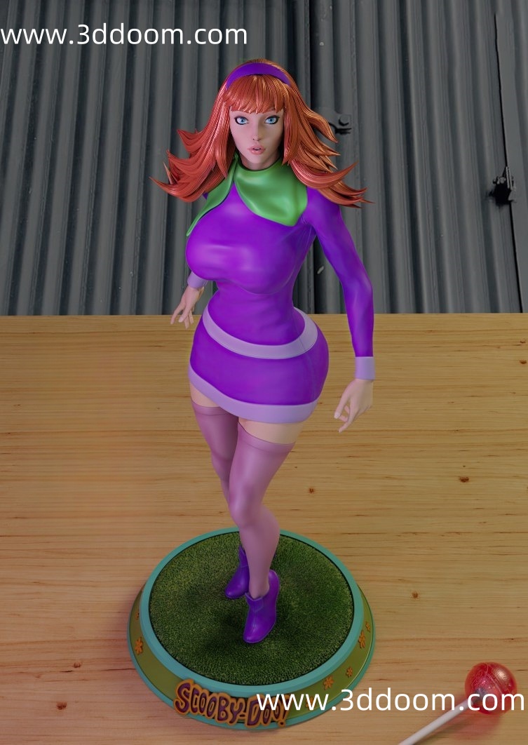 617 Daphne Scooby Doo 达芙妮-3D DOOM