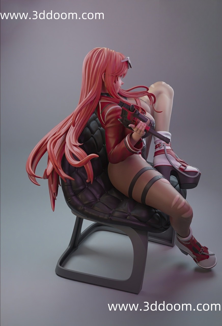 693 Volume Nikke Goddess of Victory 胜利女神 Volume-3D DOOM