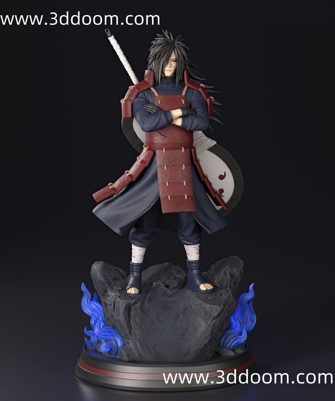 690 Uchiha Madara Naruto 火影忍者 宇智波斑-3D DOOM