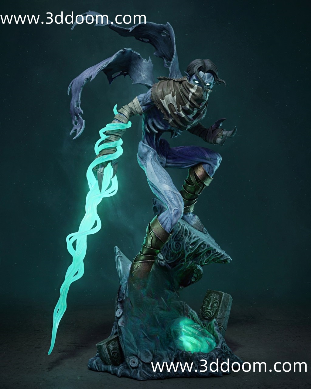 671 Raziel Soul Reaver 灵魂使者-3D DOOM