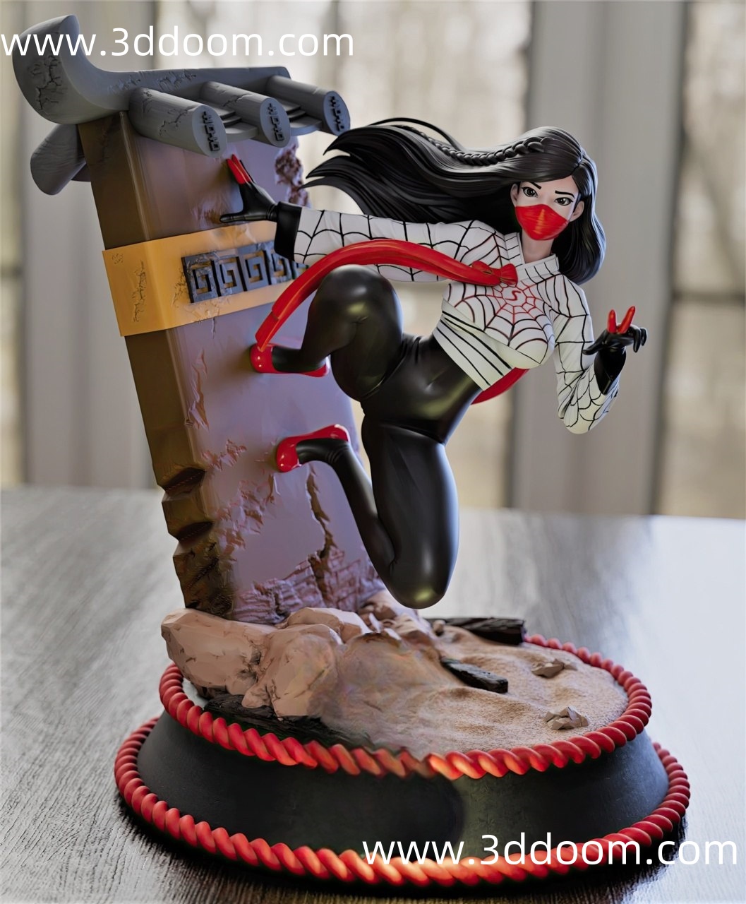 683 Silk+NSFW Spider-Man 蜘蛛侠-3D DOOM