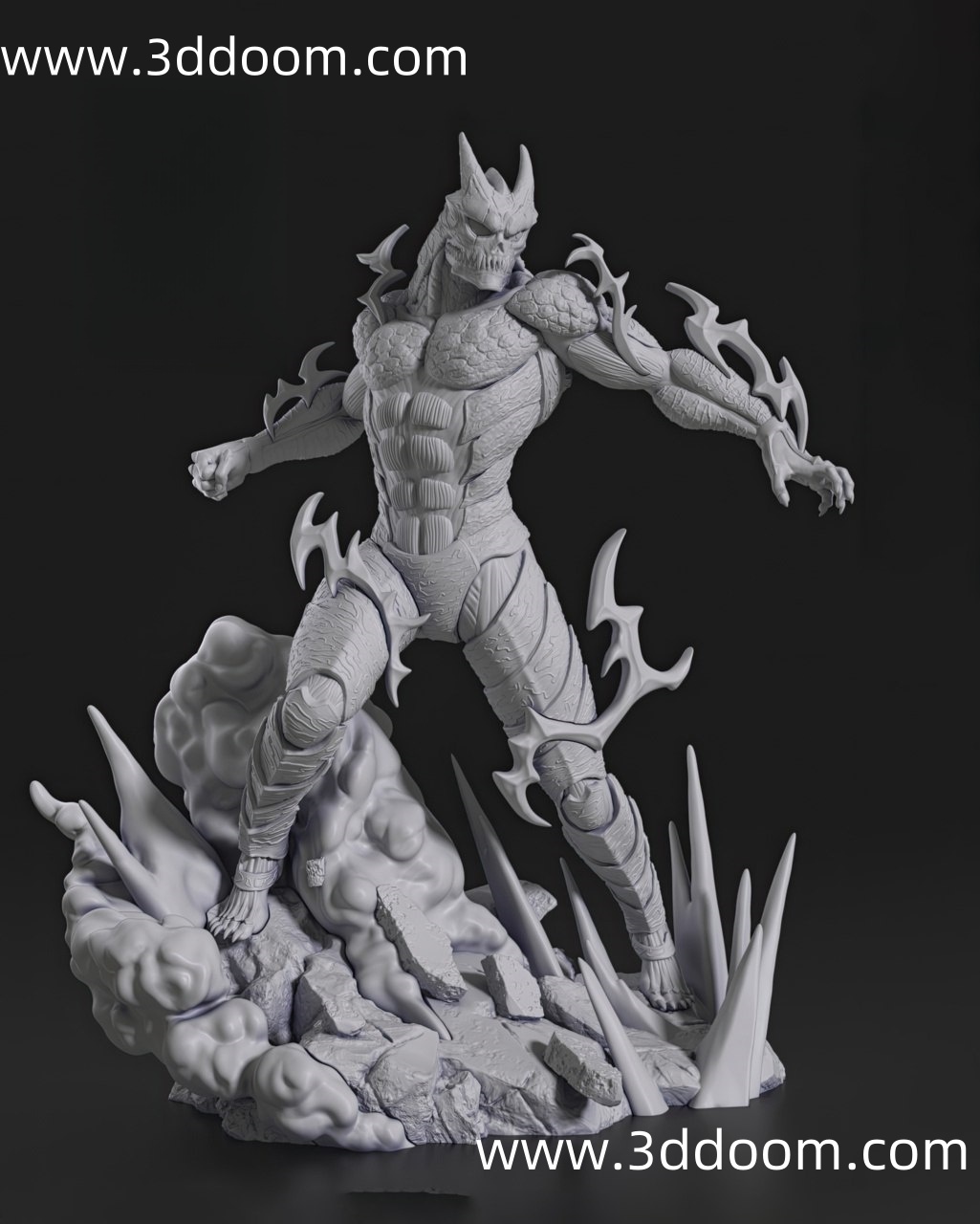 639 Kafka Hibino Kaiju No. 8 怪物8号 日比野卡夫卡-3D DOOM