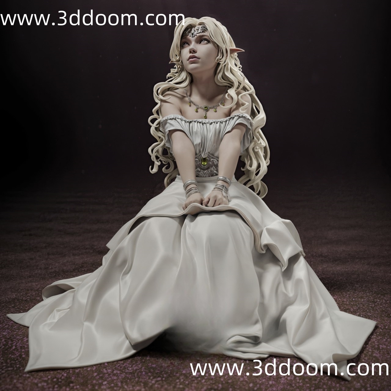 622 Elf 精灵公主-3D DOOM