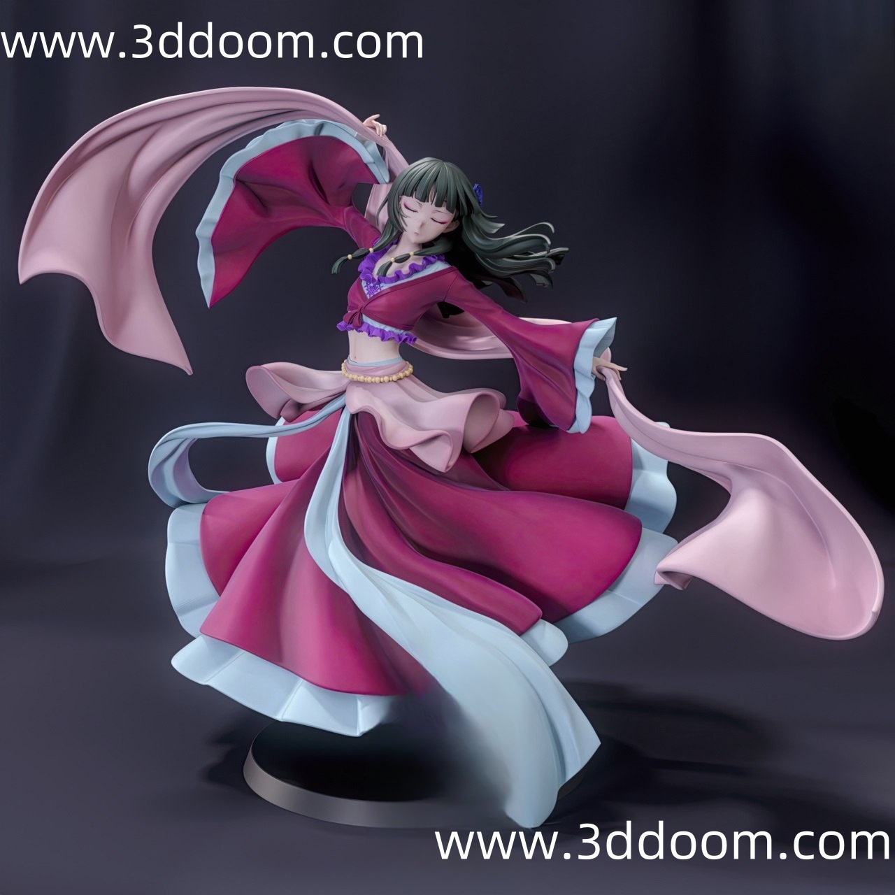 653 Maomao The Apothecary Diaries 药屋少女的呢喃 猫猫-3D DOOM