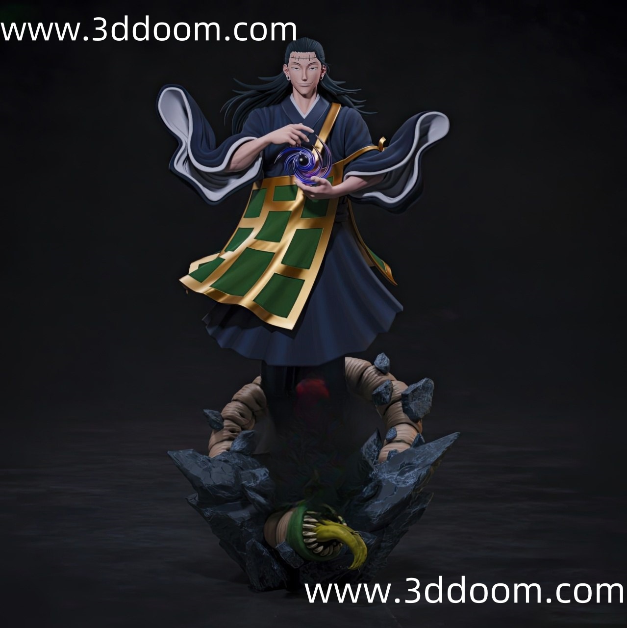 641 Kenjaku Jujutsu Kaisen 咒术回战 羂索-3D DOOM