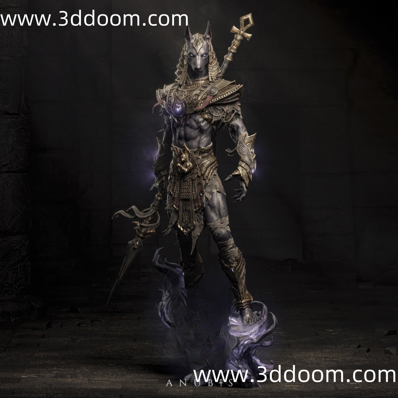 605 Anubis 阿努比斯-3D DOOM