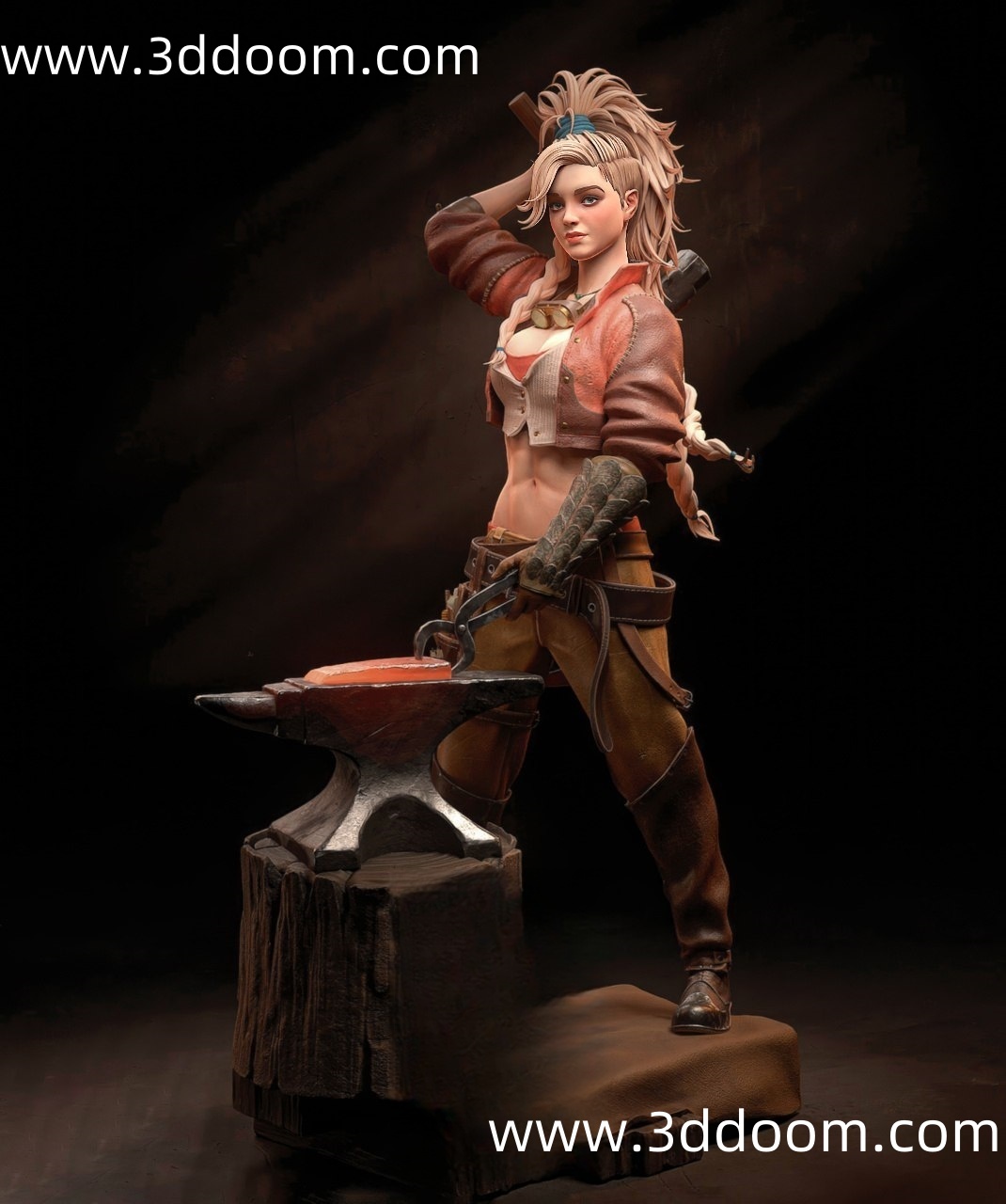 721 Gemma Monster Hunter Wilds 怪物猎人:荒野 杰玛-3D DOOM