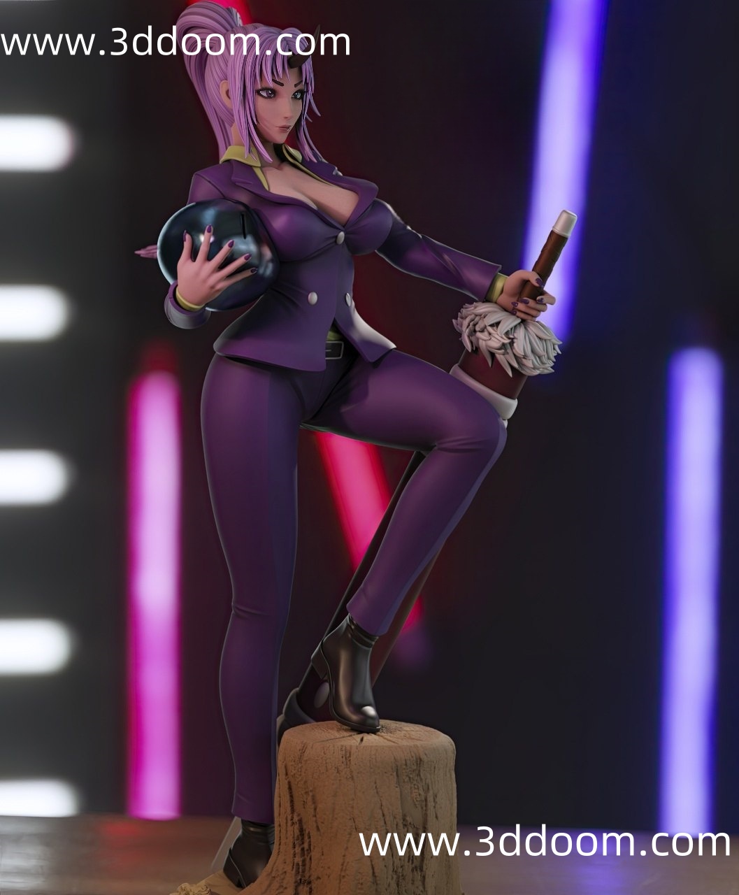 781 Shion Tensei Shitara Slime Datta Ken 井泽静江-3D DOOM