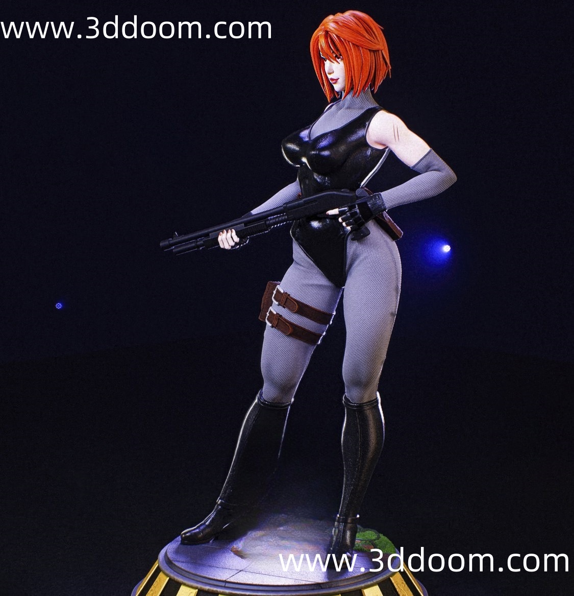772 Regina Dino Crisis 恐龙危机 蕾吉娜-3D DOOM
