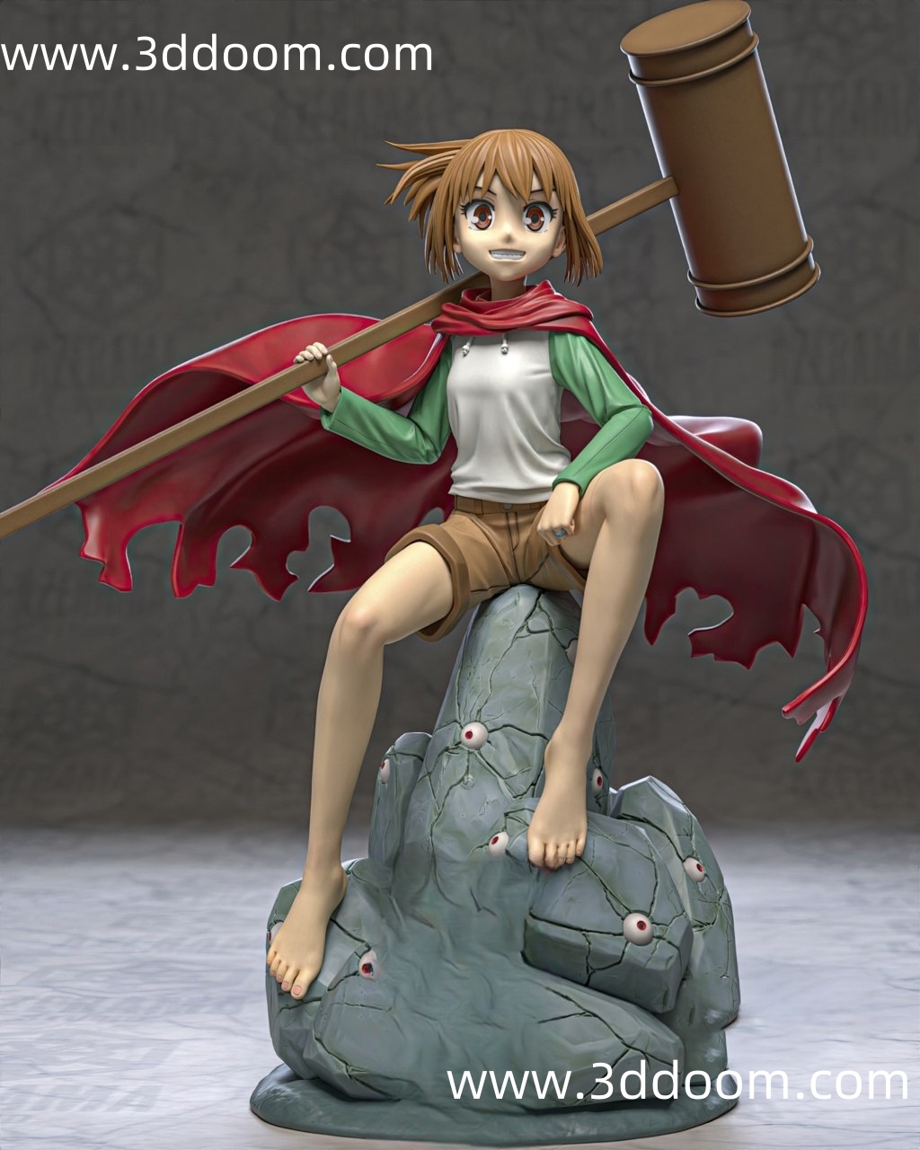 730 Hoshi no Samidare +NSFW 五月雨-3D DOOM