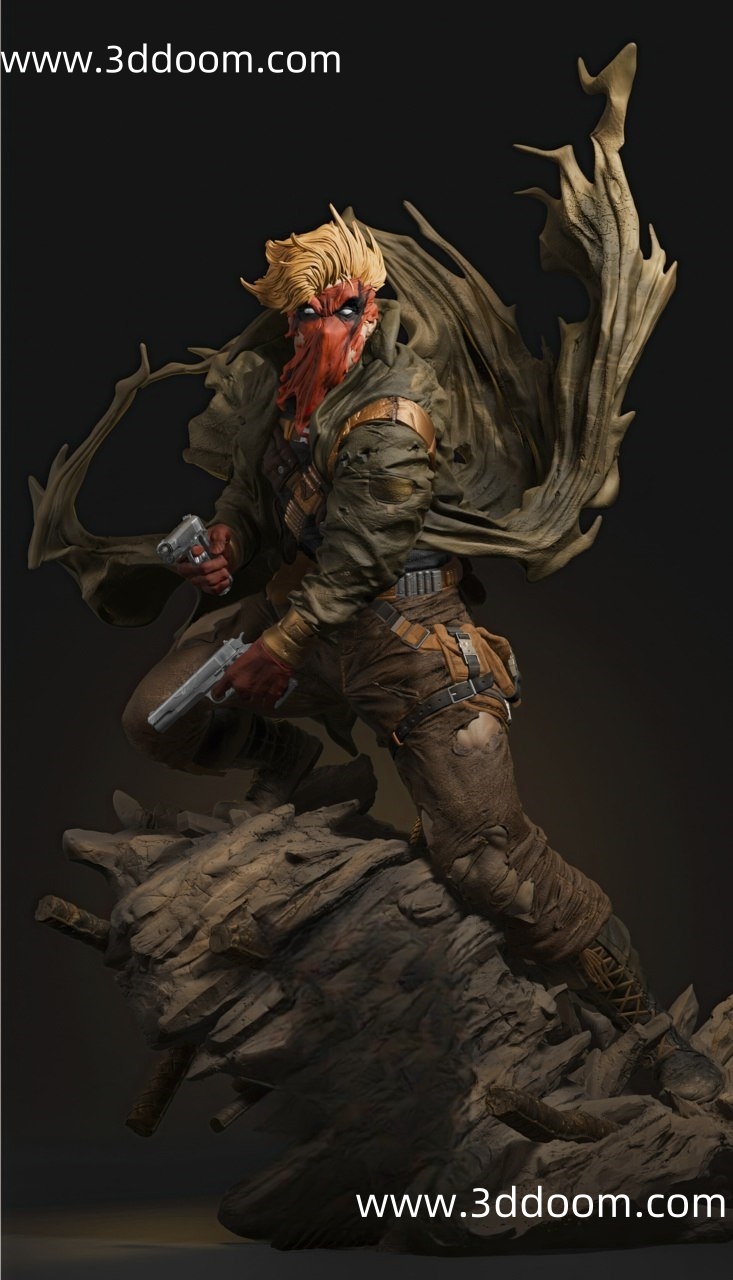 724 Grifter DC DC 骗徒-3D DOOM