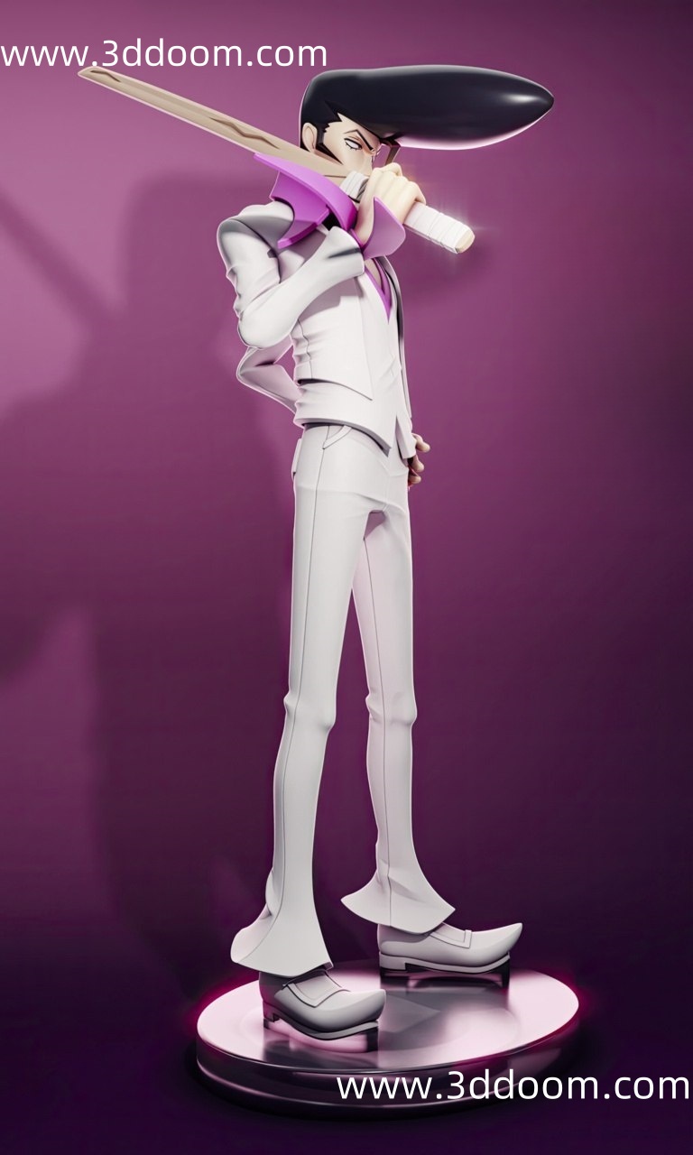 793 Umemiya Ryunosuke Shaman King 通灵王 木刀之龙-3D DOOM