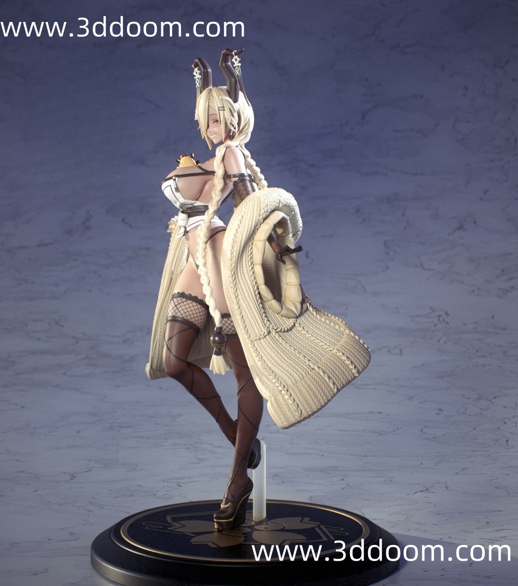 764 Owari Azur Lane 碧蓝航线 鳂-3D DOOM