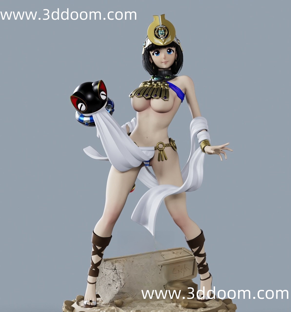 755 Menace Queens Blade 女皇之刃 赛托拉-3D DOOM