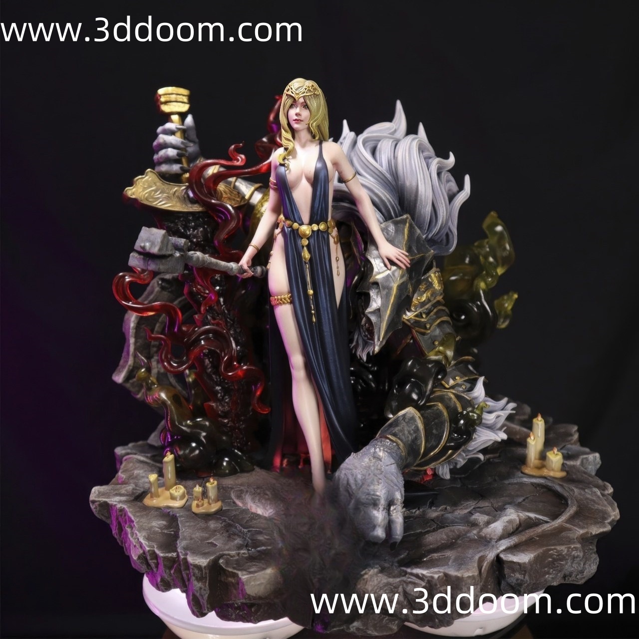 747 Marika +NSFW Elden Ring 艾尔登法环 玛莉卡-3D DOOM
