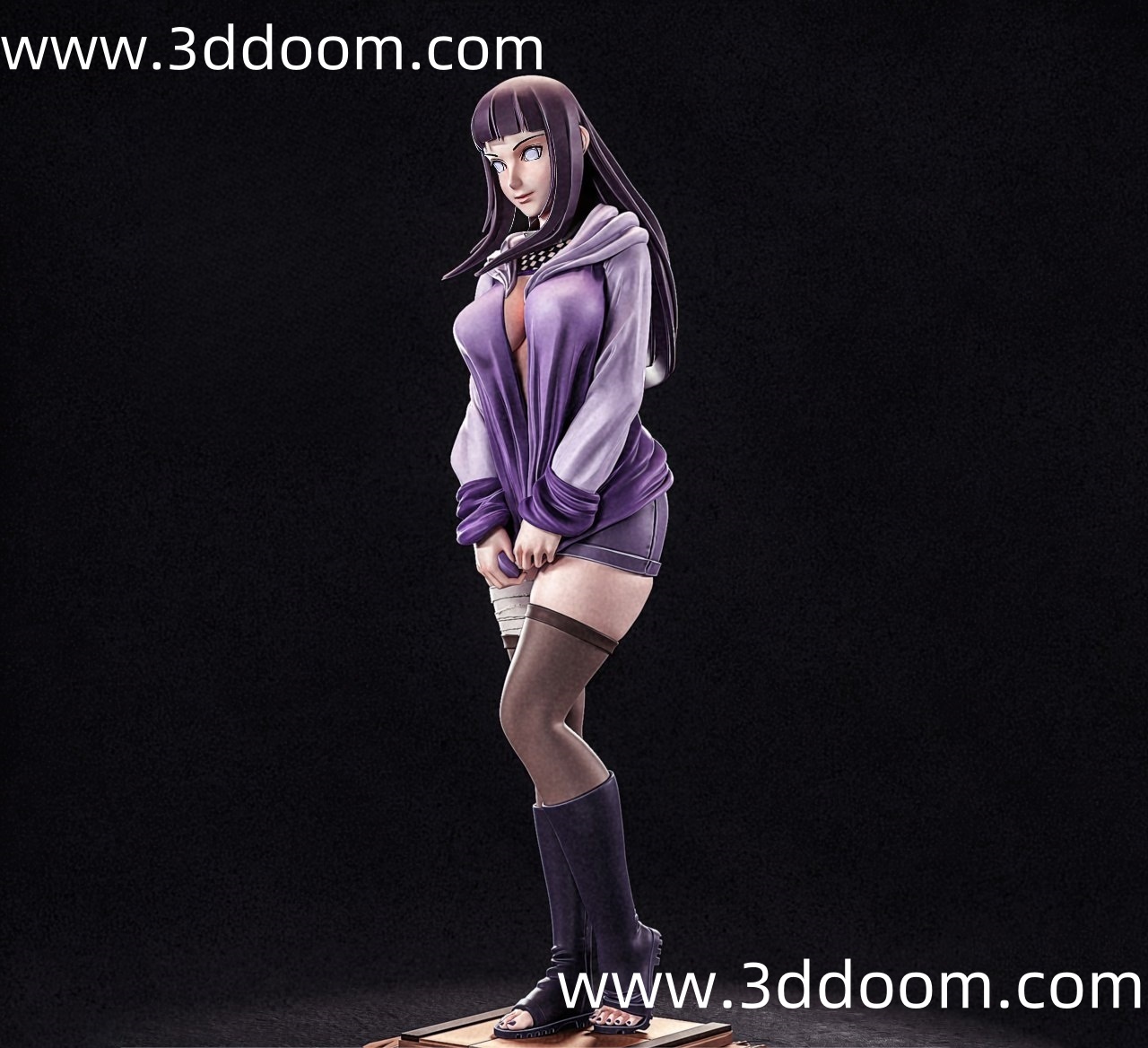 728 Hinata +NSFW Naruto 火影忍者 日向雏田-3D DOOM