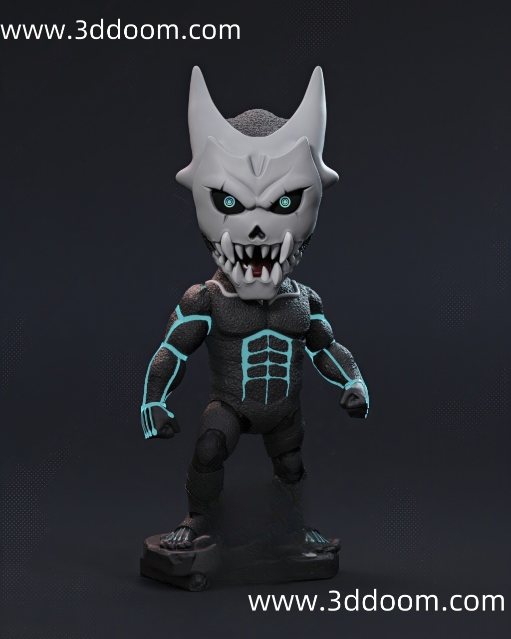 734 Kaiju No. 8 怪兽8号-3D DOOM