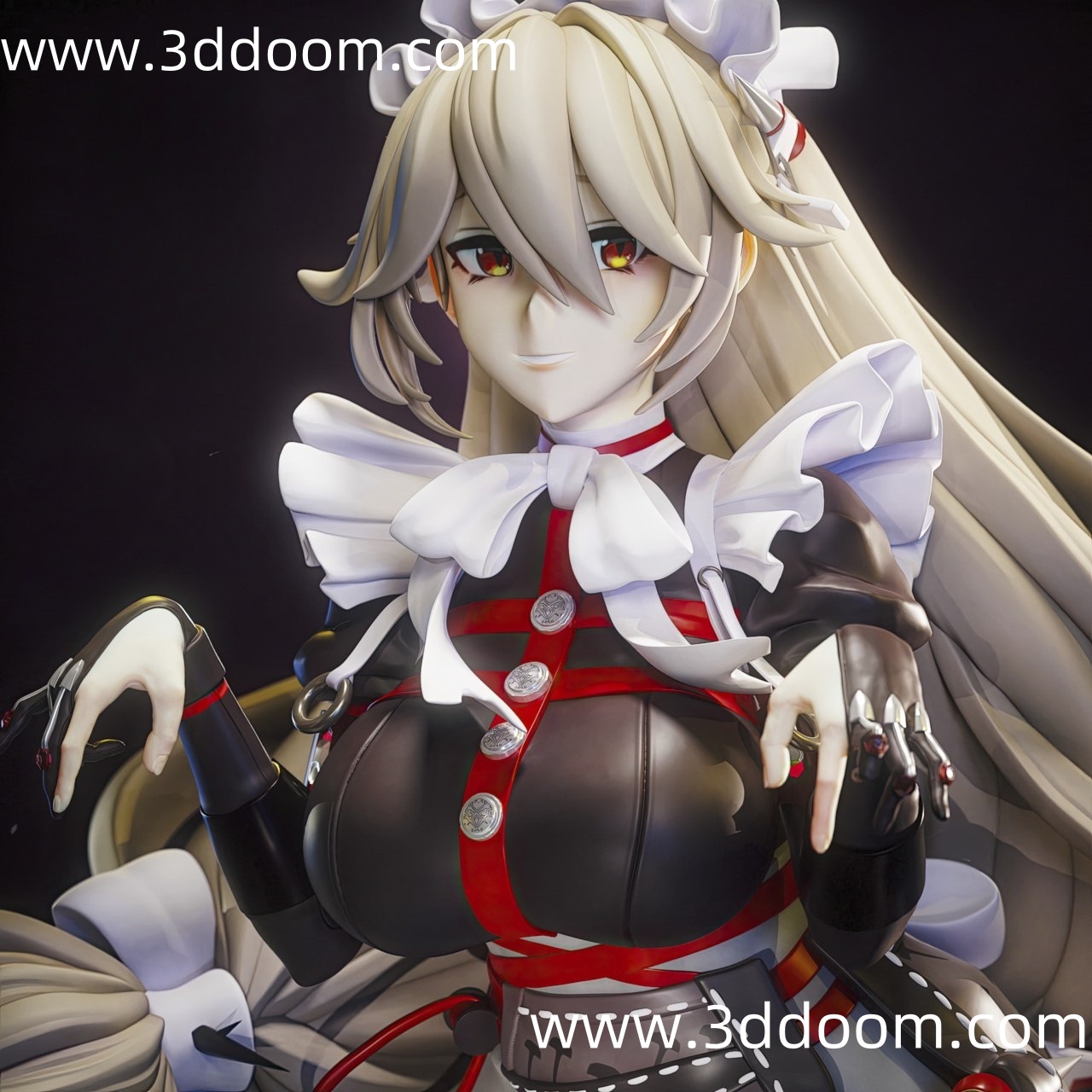 701 Alexandrina Sebastiane  绝区零 亚历山德丽娜-3D DOOM