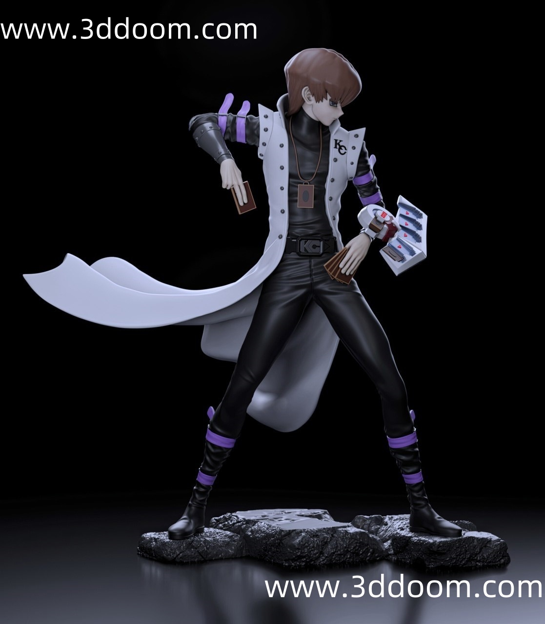 779 Seto Kaiba Yu-Gi-Oh YuGiOh 游戏王 海马濑人-3D DOOM