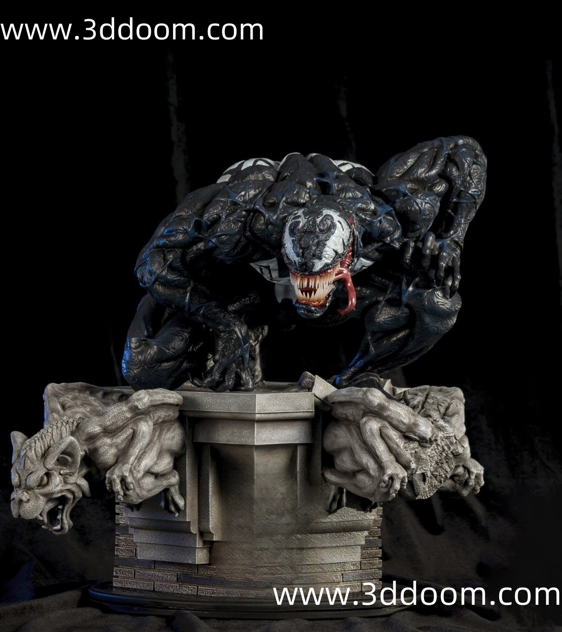 796 Venom 漫威 毒液-3D DOOM