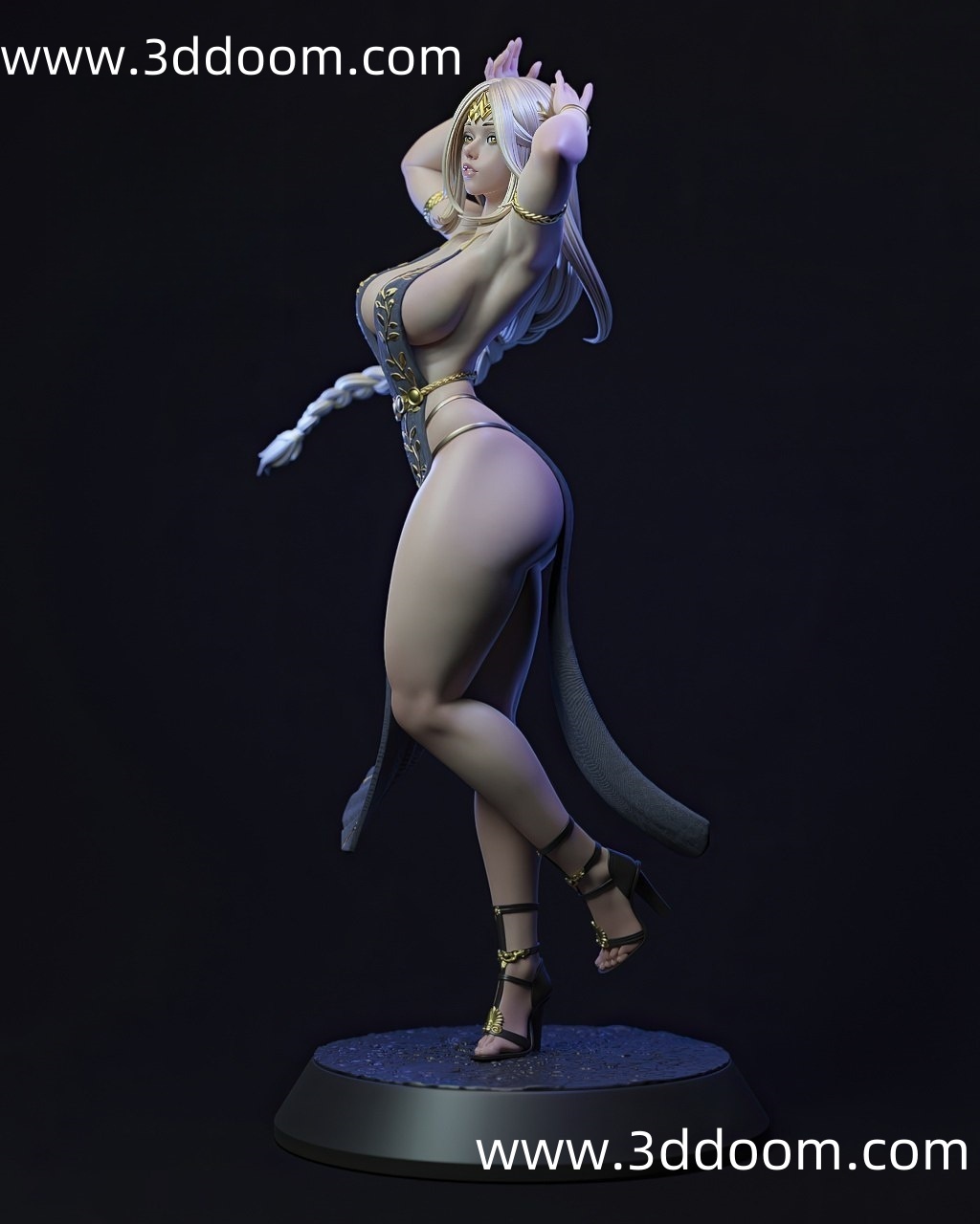769 Queen Marika+NSFW Elden Ring 艾尔登法环 玛莉卡女王-3D DOOM