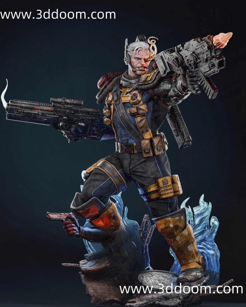 708 Cable X-Men X-战警 电索-3D DOOM