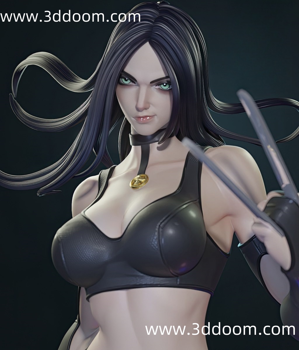 798 X23 X-Men X-战警 X-23-3D DOOM