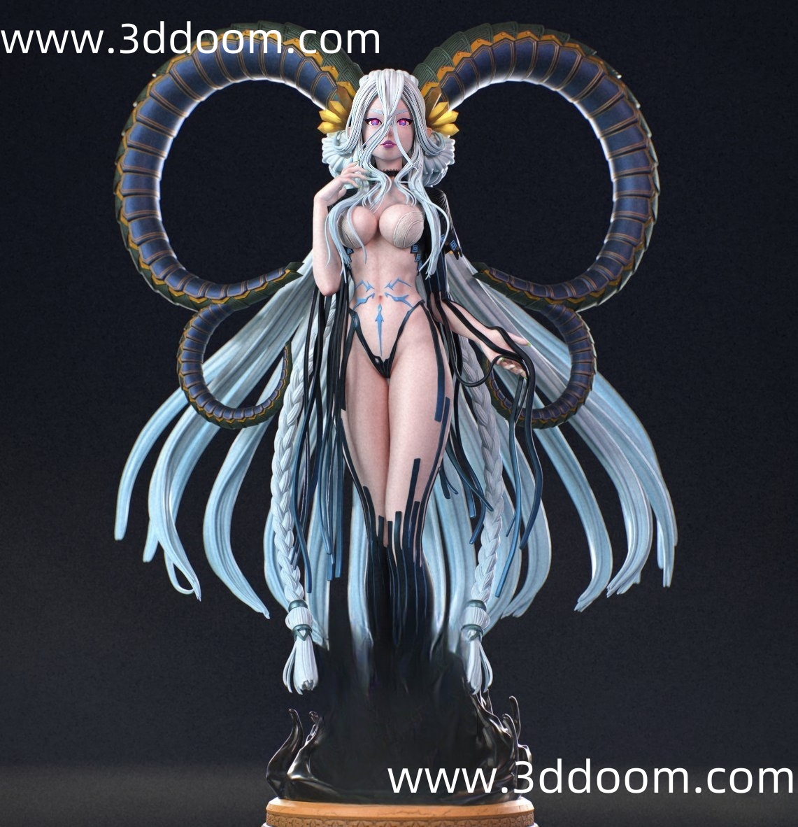 791 Tiamat Fate Grand Order 命运冠位 提亚马特-3D DOOM