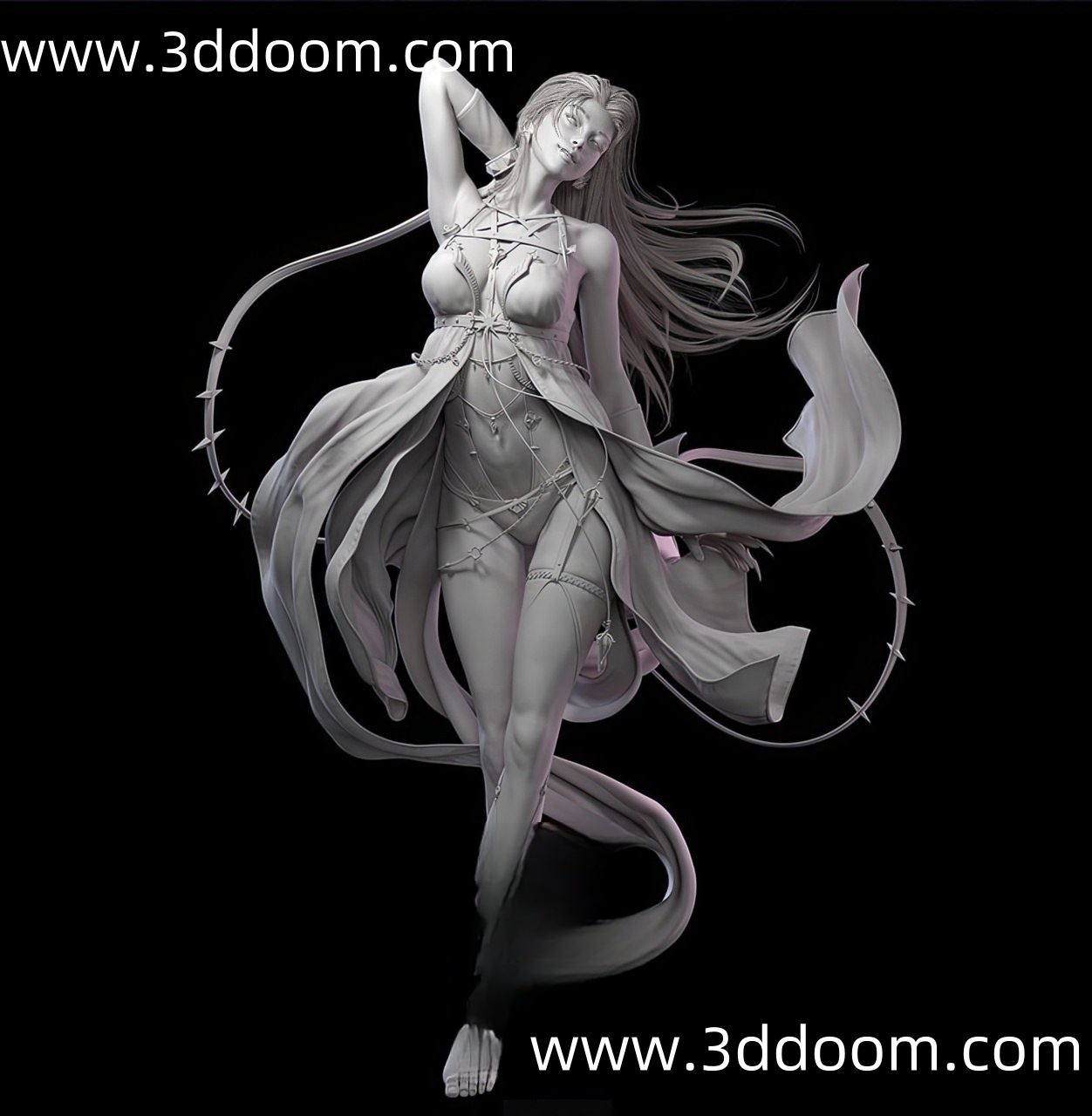 718 Fantasy Vampire Girl+NSFW 吸血鬼少女-3D DOOM
