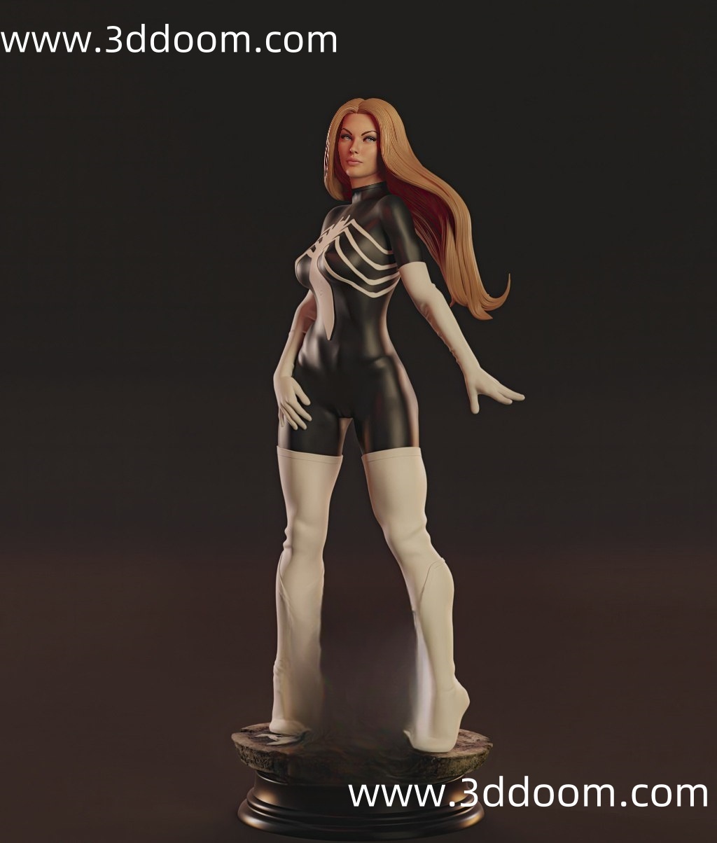 733 Julia Carpenter Spider-Woman 漫威 蜘蛛女侠-3D DOOM